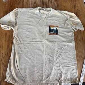 Crazy Shirts - Beer Dyed - Jeep Tshirt